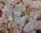 A picture of step 2 of Cheesey Chicken and Veg bake.
