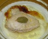 A picture of step 6 of Chicken Breast + Shio-Koji + Olive Oil Cooked in the Microwave.