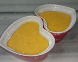 A picture of step 4 of White Chocolate Lava In 15 minutes.