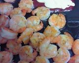A picture of step 3 of Shrimp with Mayonnaise Sauce in 1 Frying Pan.