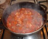 Foto del paso 7 de la receta: Esclatasangs, magro y carne picada de cerdo con tomate