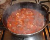 Foto del paso 7 de la receta: Esclatasangs, magro y carne picada de cerdo con tomate