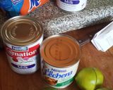 A picture of step 1 of Simple Lime Dessert.
