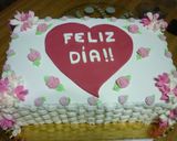 Foto del paso 6 de la receta: Torta decorada canasta con flores