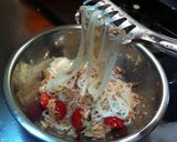 A picture of step 3 of Chilled Tomato and Tuna Somen Noodles.