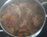 Foto del paso 8 de la receta: Albóndigas con setas y zanahoria
