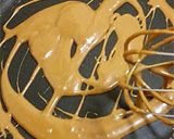A picture of step 7 of Caramel Rusks.