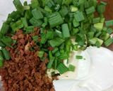 A picture of step 4 of Baked potato salad.