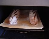 A picture of step 12 of Mocha-Chocolate French Bread.