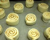 A picture of step 5 of Cinnamon Rolls.