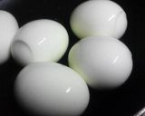 A picture of step 5 of Energy-saving and Easy Boiled Eggs.