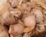 A picture of step 13 of Manila Clam Seasoned Rice.