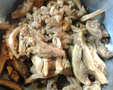 A picture of step 3 of Chicken'n cabbage.