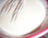 A picture of step 2 of Honey Yogurt Cake.