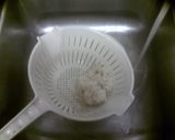 A picture of step 2 of Chocolate Sauerkraut Pie.
