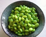 A picture of step 1 of Very Rich Cheese Cake with Edamame Beans.