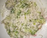A picture of step 8 of Hariyali chicken sandwich.