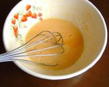 A picture of step 1 of Madeleine.