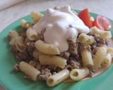 Húsos makaróni recept fázis 5 fotója