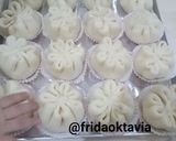 Foto langkah ke 3 dari resep Pao putih dan lembut.