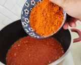 Gambar langkah 3 resipi Ikan Tombak masak kari daun kesum.