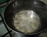 A picture of step 1 of Whole meal millet porridge with ugali cake.