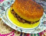 عکس مرحله 8 از دستور 💚😍ته چین مرغ و بادمجان😍💚