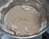 A picture of step 6 of Semolina-Amaranth Flour Palm Jaggery Ghee bars.