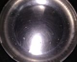 A picture of step 6 of Karachi halwa / Bombay Karachi halwa.