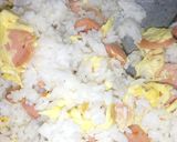 Foto langkah ke 4 dari resep Nasi goreng putih.