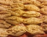 A picture of step 5 of Stuffed Shells.