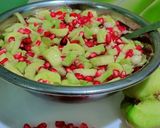 सेब अनार फलों की शौंठ रेसिपी चरण 3 फोटो