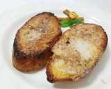 Foto del paso 17 de la receta: Torrijas caramelizadas al horno con compota de fresas al moscatel (¡¡¡sin nada de aceite!!!)