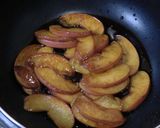 A picture of step 4 of Caramelized Apple Cake.