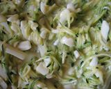 A picture of step 2 of Easy Turkish Cooking! Zucchini & Cheese Fritters.