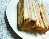 A picture of step 4 of Good All the Way to the Crusts! Simple Sandwich.