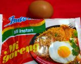 Foto langkah ke 1 dari resep Omelet Mie Telur.