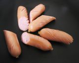 A picture of step 2 of Bento Side Dish ☆ Wiener Sausage Kinpira Stir-fry ♪.
