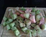 Rhubarb and ginger jam recipe step 1 photo