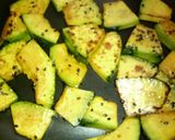 A picture of step 4 of Butter Kabocha with Black Sesame Seeds.