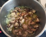 Foto del paso 6 de la receta: Verdinas con setas