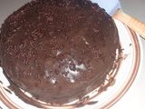 TORTA DE CHOCOLATE, Hecha En Licuadora Y En Hornilla Eléctrica