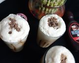 A picture of step 4 of Chocolate cold coffee with icecream.
