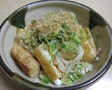 A picture of step 6 of Aburaage and Enoki sin Ponzu Sauce.