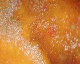 A picture of step 4 of Vegetable namkeen jave.