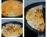 Omelette With Preserved Sweet Turnip /Radish (Chye Poh) recipe step 2 photo