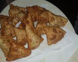 A picture of step 4 of Triangle pie.