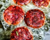 चुकंदर गोल्डन टिक्की कबाब (Beetroot Golden tikki Kabab) रेसिपी चरण 7 फोटो
