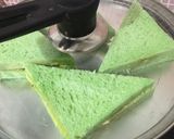 Foto langkah ke 4 dari resep Roti Tawar Kukus Cokelat Keju.