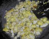 A picture of step 2 of Dal Tadka.